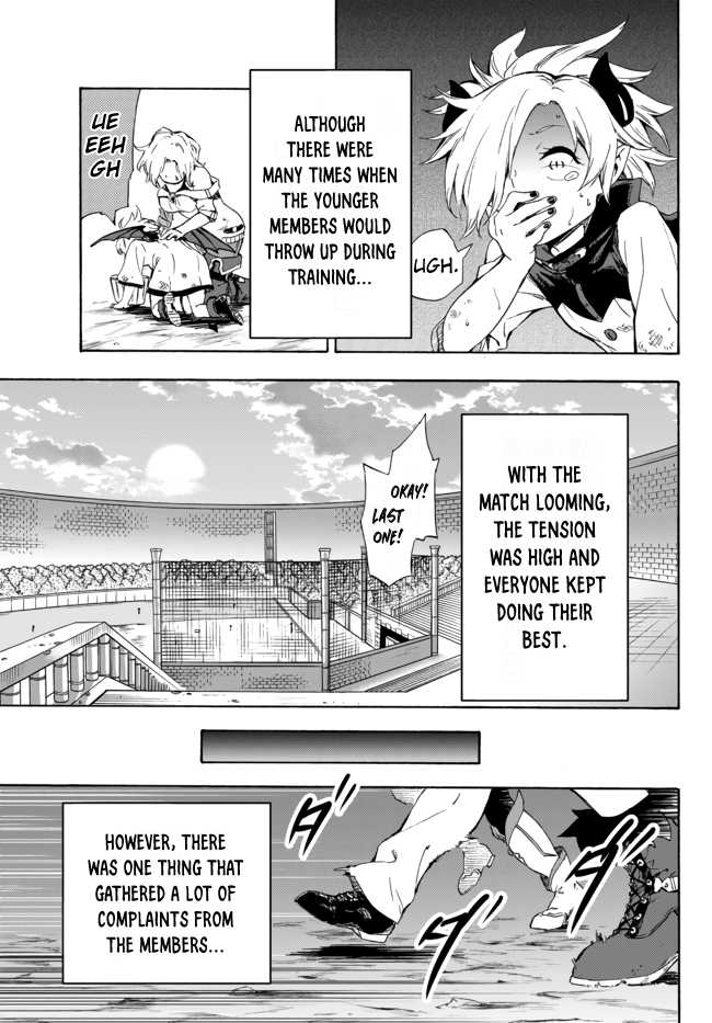 In Another World where Baseball is War, a High School Ace Player will Save a Weak Nation Chapter 13.1 6